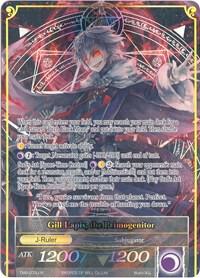 Conqueror of the Black Moon, Gill Lapis // Gill Lapis, the Primogenitor (Full Art), The Moonlit Savior TMS-072/J