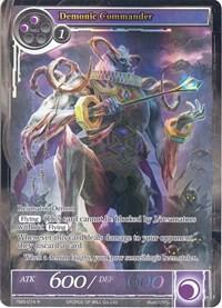 Demonic Commander (Full Art), The Moonlit Savior TMS-074