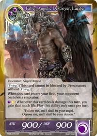 Fallen Angelic Destroyer, Lucifer, The Moonlit Savior TMS-075