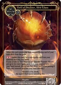 Orb of Disaster, Ifrit Glass, The Moonlit Savior TMS-095