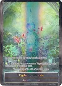 Yggdrasil's Memoria (Full Art), The Moonlit Savior TMS-100