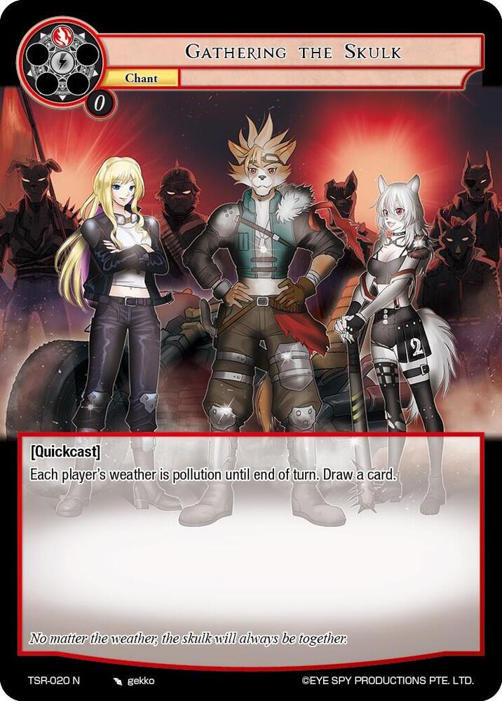 Gathering The Skulk, The Battle at the Sacred Ruins TSR-020 N