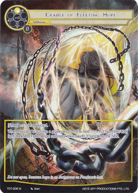 Cradle of Fleeting Hope (Full Art), The Seventh TST-006