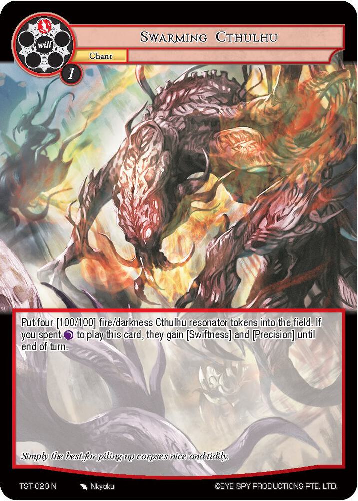 Swarming Cthulhu, The Seventh TST-020