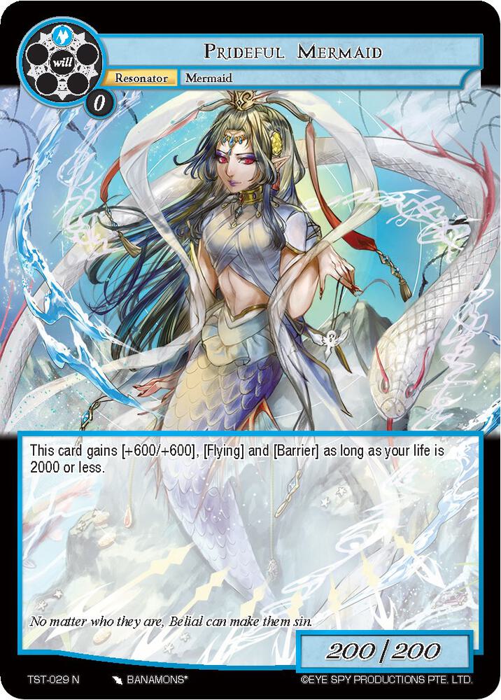 Prideful Mermaid, The Seventh TST-029