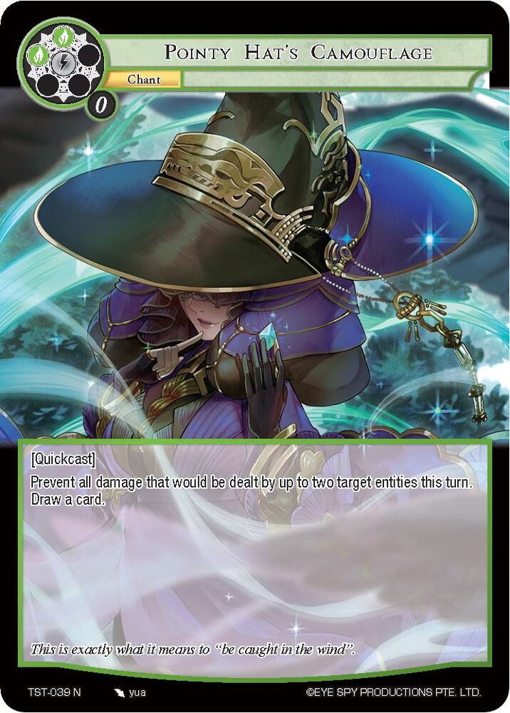 Pointy Hat's Camouflage, The Seventh TST-039