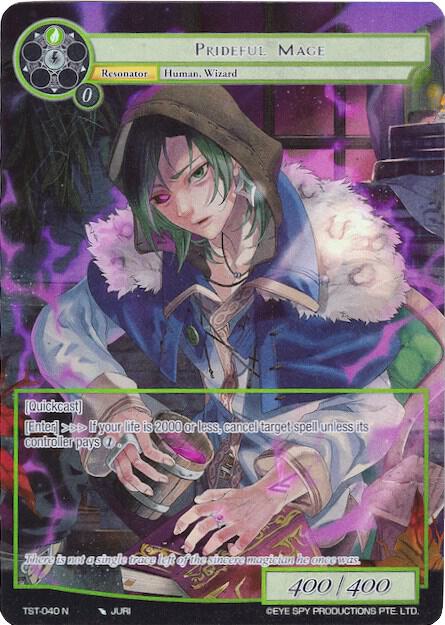 Prideful Mage (Full Art), The Seventh TST-040