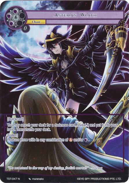 Astema's Wrath (Full Art), The Seventh TST-047