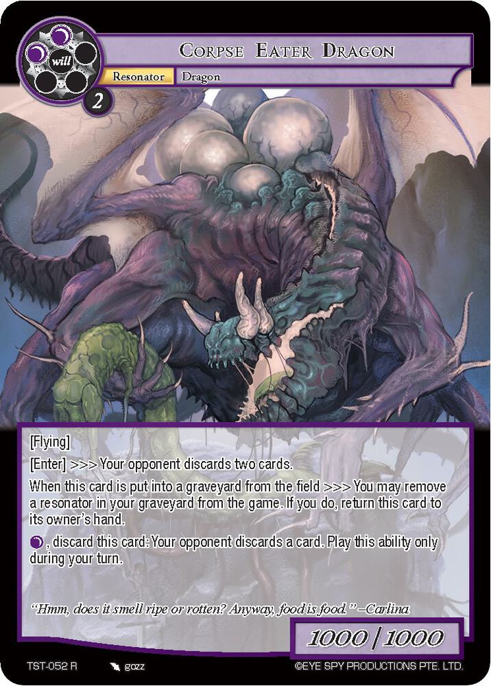 Corpse Eater Dragon, The Seventh TST-052
