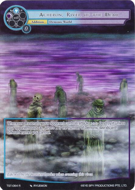 Acheron, River of The Dead (Full Art), The Seventh TST-064