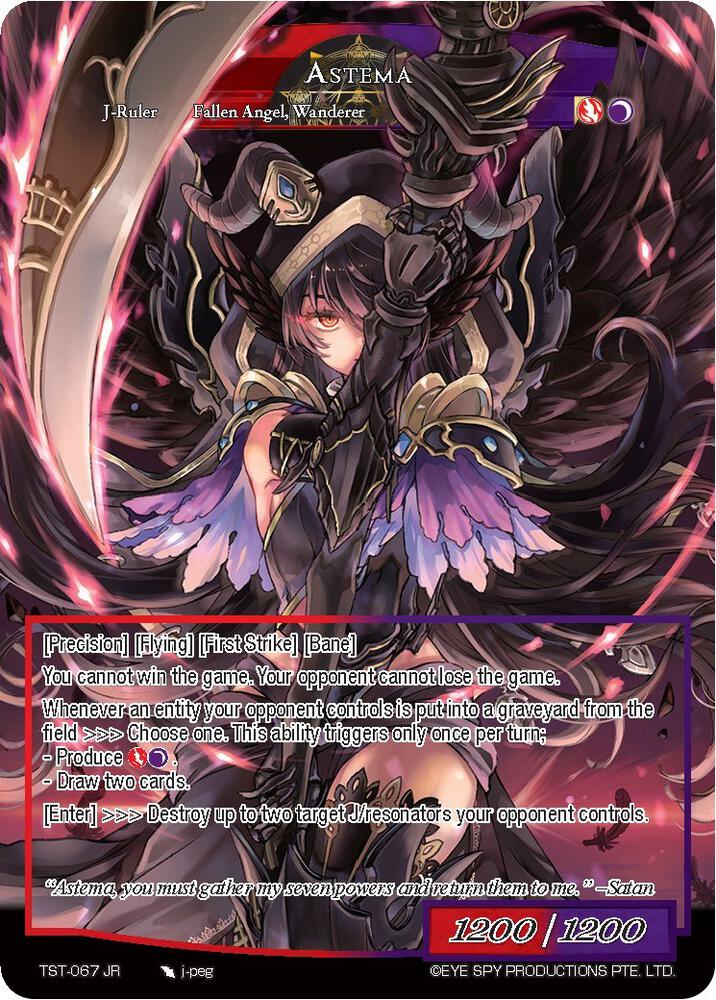 Astema, The Seventh TST-067 JR
