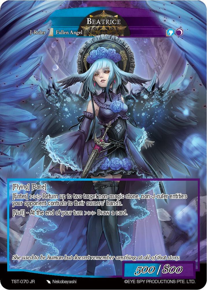 Beatrice, The Seventh TST-070 JR