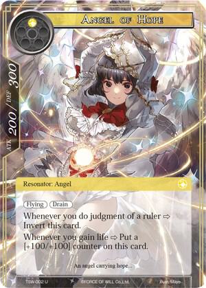 Angel of Hope // Angel of Despair, The Time Spinning Witch TSW-002