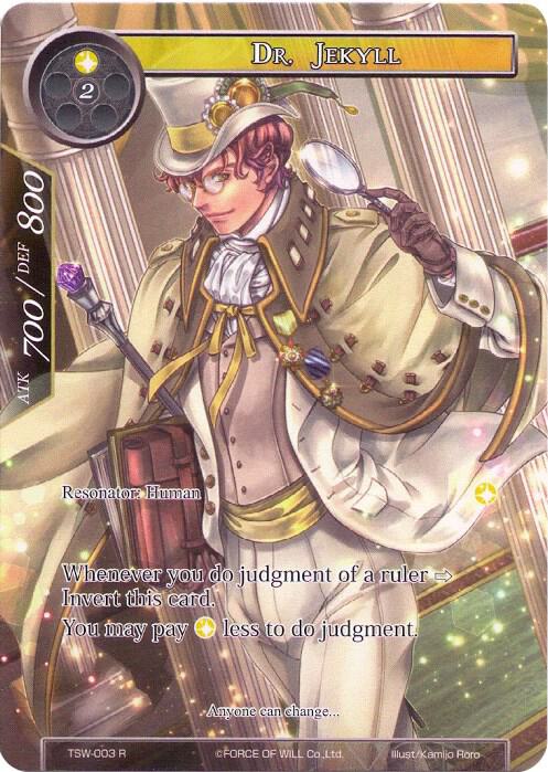 Dr. Jekyll // Ms. Hyde (Full Art), The Time Spinning Witch TSW-003