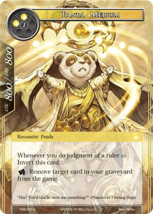 Panda Medium // Possessed Panda, The Time Spinning Witch TSW-020