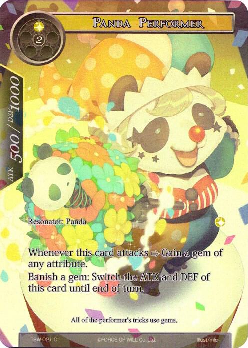 Panda Performer (Full Art), The Time Spinning Witch TSW-021