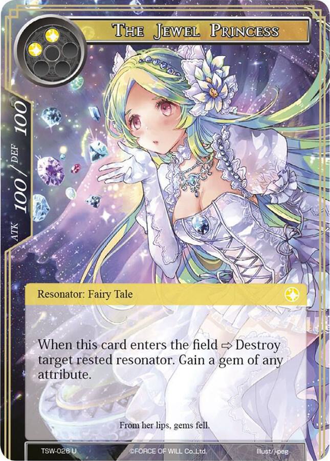 The Jewel Princess, The Time Spinning Witch TSW-026