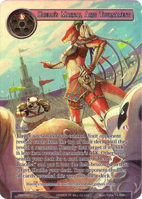 Hoelle's Martial Arts Tournament (Full Art), The Time Spinning Witch TSW-042