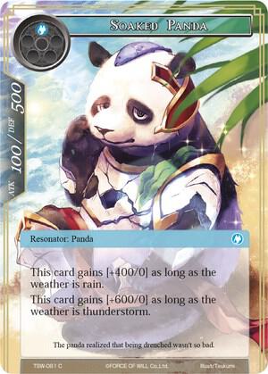 Soaked Panda, The Time Spinning Witch TSW-081