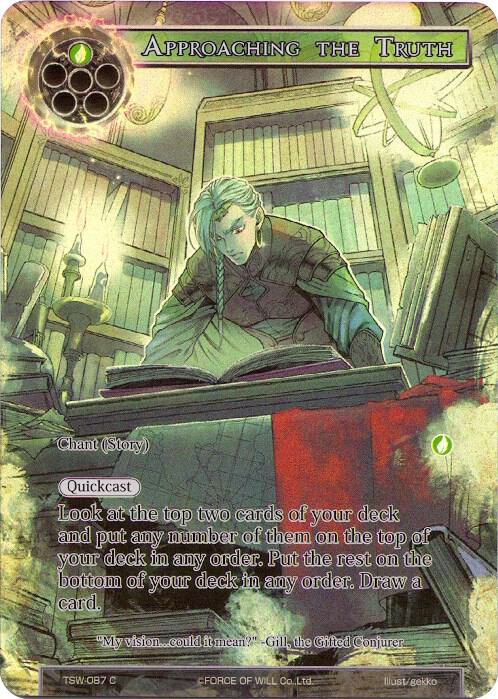 Approaching the Truth (Full Art), The Time Spinning Witch TSW-087
