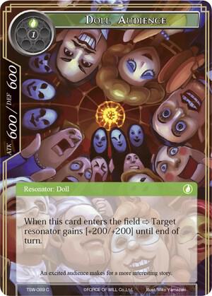 Doll Audience, The Time Spinning Witch TSW-089
