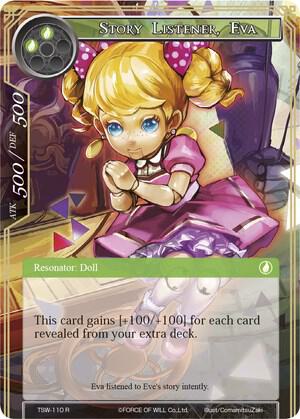 Story Listener, Eva, The Time Spinning Witch TSW-110