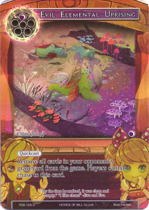 Evil Elemental Uprising (Full Art), The Time Spinning Witch TSW-128