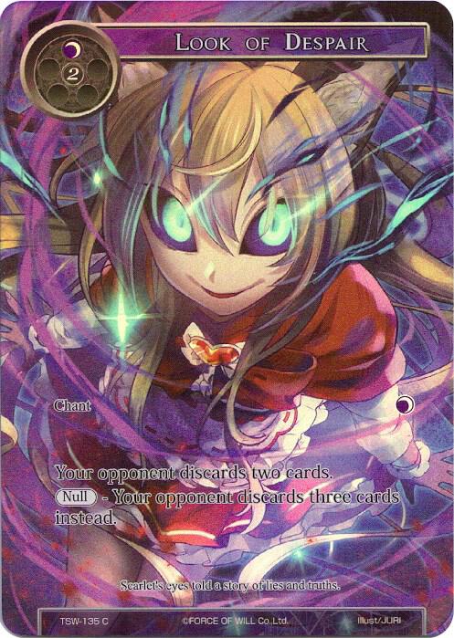 Look of Despair (Full Art), The Time Spinning Witch TSW-135