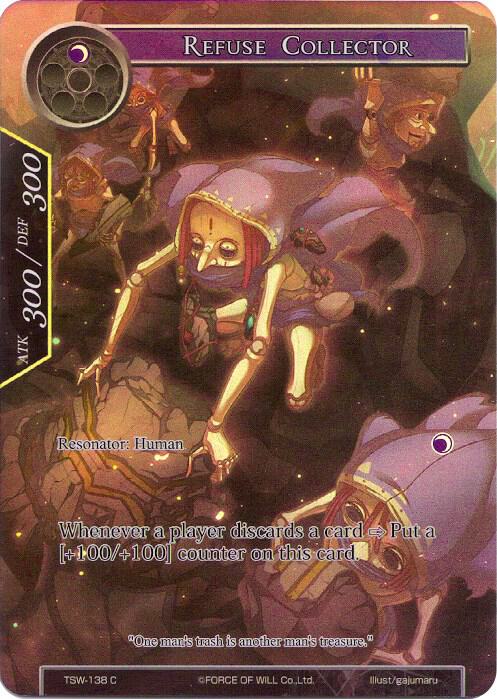 Refuse Collector (Full Art), The Time Spinning Witch TSW-138