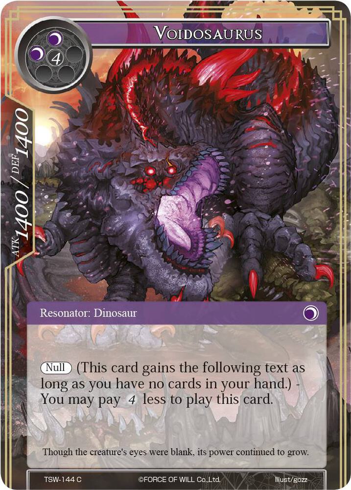Voidosaurus, The Time Spinning Witch TSW-144