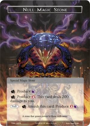 Null Magic Stone, The Time Spinning Witch TSW-149
