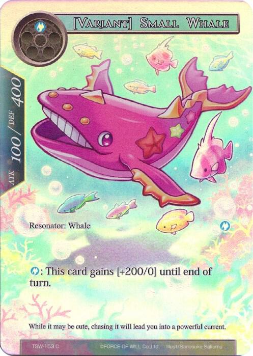 [Variant] Small Whale (Full Art), The Time Spinning Witch TSW-153