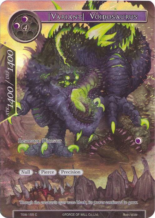[Variant] Voidosaurus (Full Art), The Time Spinning Witch TSW-155