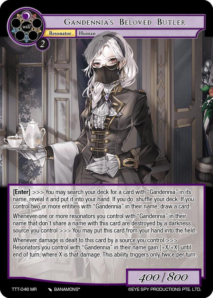 Gandennia's Beloved Butler, Thoth of the Trinity TTT-046 MR