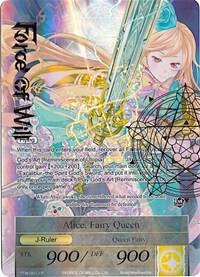 Alice, Girl of the Lake // Alice, the Fairy Queen (Full Art), The Twilight Wanderer TTW-001/J