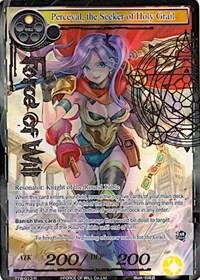Perceval, the Seeker of Holy Grail (Full Art), The Twilight Wanderer TTW-013