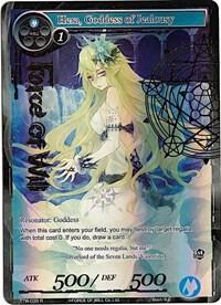 Hera, Goddess of Jealousy (Full Art), The Twilight Wanderer TTW-039