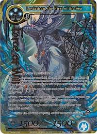 Leviathan, the First of the Sea (Full Art), The Twilight Wanderer TTW-043
