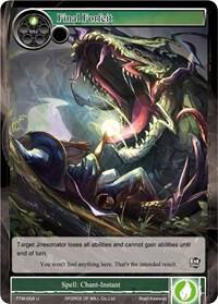 Final Forfeit, The Twilight Wanderer TTW-058