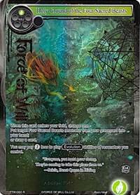 Holy Ground of the Four Sacred Beasts (Full Art), The Twilight Wanderer TTW-060