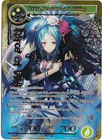 Pricia, Beast Queen in Hiding (Full Art), The Twilight Wanderer TTW-062