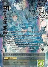 Reflect, Child of Potential // Refrain, Child of Convergence (Full Art), The Twilight Wanderer TTW-063/J