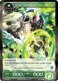 Spell-Weaver Elf, The Twilight Wanderer TTW-066
