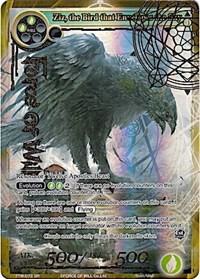 Ziz, the Bird that Envelopes the Sky (Full Art), The Twilight Wanderer TTW-072