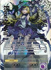 Girl in Twilight Garb // Dark Alice, Maiden of Slaughter (Full Art), The Twilight Wanderer TTW-076/J