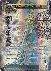 Excalibur, the God's Sword (Full Art), The Twilight Wanderer TTW-097