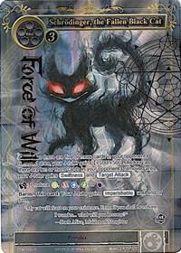 Schrodinger, the Fallen Black Cat (Full Art), The Twilight Wanderer TTW-100