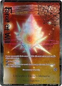 Unyielding Flame's Memoria (Full Art), The Twilight Wanderer TTW-105