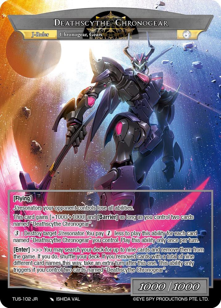 Twin Deathscythe, Severing Scythe // Deathscythe Chronogear, The Underworld of Secrets TUS-102 JR