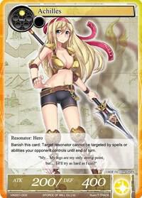 Achilles, Vingolf -Engage Knights- VIN001-002